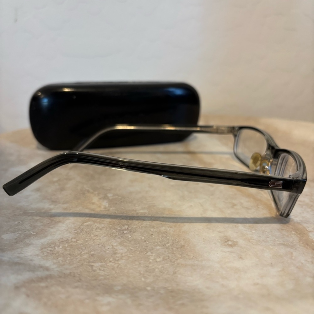 Gucci 145 GG1579 NGW plastic rectangular eyeglasses - Picture 3 of 10